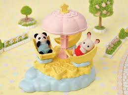 Sylvanian Families | Baby Star Carousel RRP $39.99