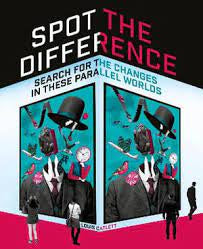 Spot The Difference - Changes in the Parallel Worlds