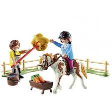 PLAYMOBIL 70505 STARTERPACK RIDING STABLE