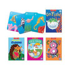 eeBoo | Miniature Playing Cards Assortment