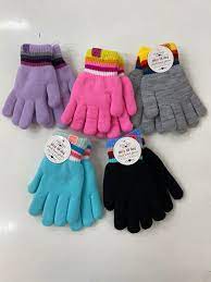 Britt's Knits Kids' Gloves  - Purple