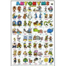 ANTONYMS POSTER | MIND TO MIND