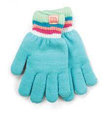 Britts knits | PLAY ALL DAY GLOVES KIDS - AQUA