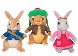 Peter Rabbit - 6" Character Plush (22cm)