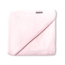 Little Bamboo Hooded Towel - Dusty Pink