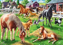 Ravensburger | Puzzle Happy Horses (60pc)