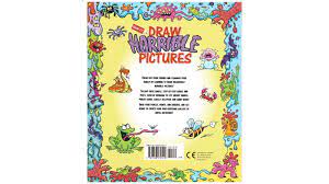 Draw Horrible Pictures by Paul Gamble