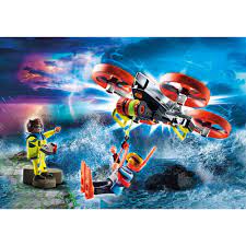 Playmobil | City Action - Diver Rescue with Drone