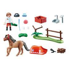 Playmobil | Country Horse Set - Connemara Pony Collectable