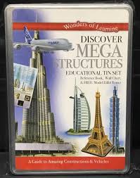 Discover Mega Structure Tin Set | Stem