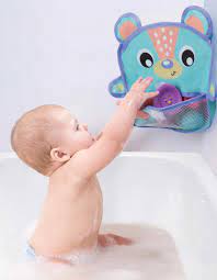PlayGro | Bear in the Bath - Corner Organiser