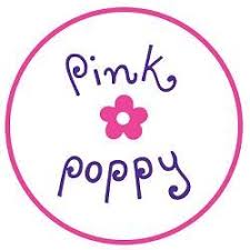 Pink Poppy | Playful Heart - Gem Hairclip