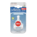 Dr Brown's | N/N Teats 2pk - Lev 1 - 0m+