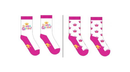 Momoko Kids Socks  - Drama Queen 2pk - 8-10yrs