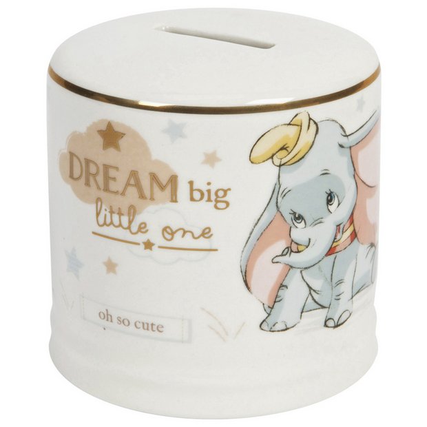 Disney Magical Moments Ceramic Money Bank - Dumbo