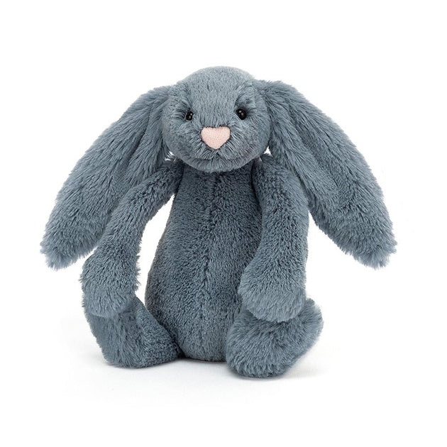 Jellycat | Bashful Dusky Blue Bunny (18cm)