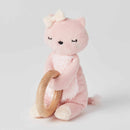 Nordic Kids | FLEUR CAT TEETHING RING