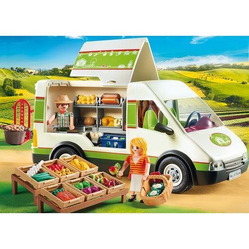 Playmobil Country 70134 Mobile Farm Market