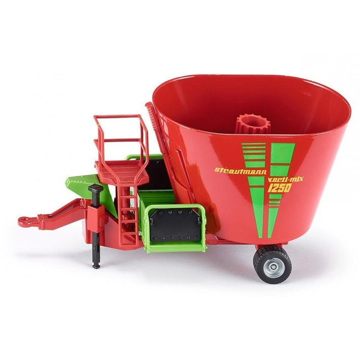 Fodder mixing wagon