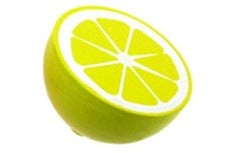 WOODEN TOY FRUIT – LEMON