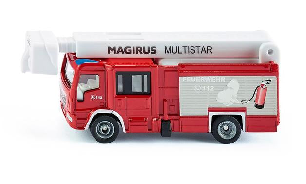 Siku | Magrius Multistar Fire Truck - Diecast Vehicle 1749