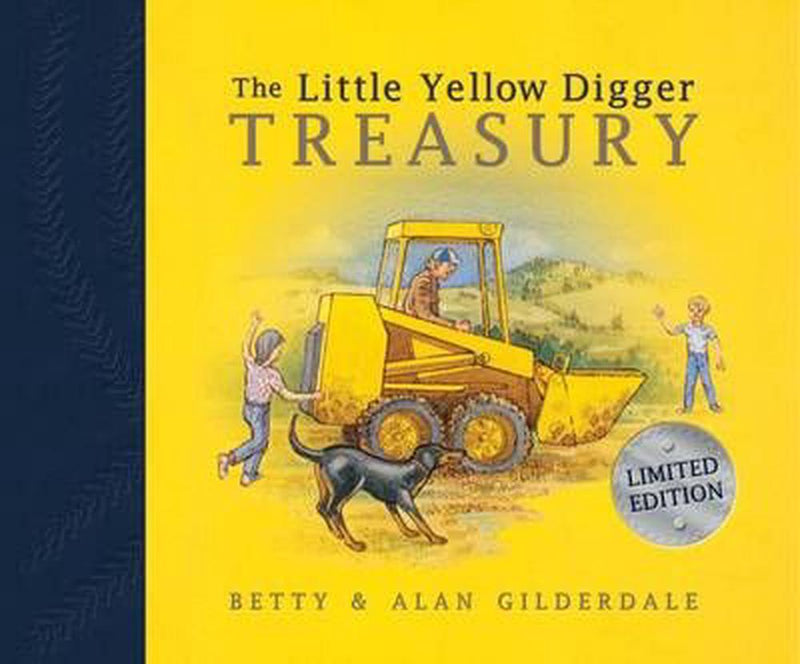 Little Yellow Digger Treasury book