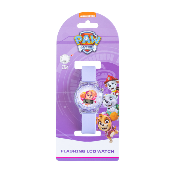 Light Up Paw Patrol Skye Digital Flashing LCD watch