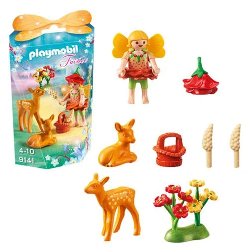 Playmobil | Fairy girl with Fawns - 9141