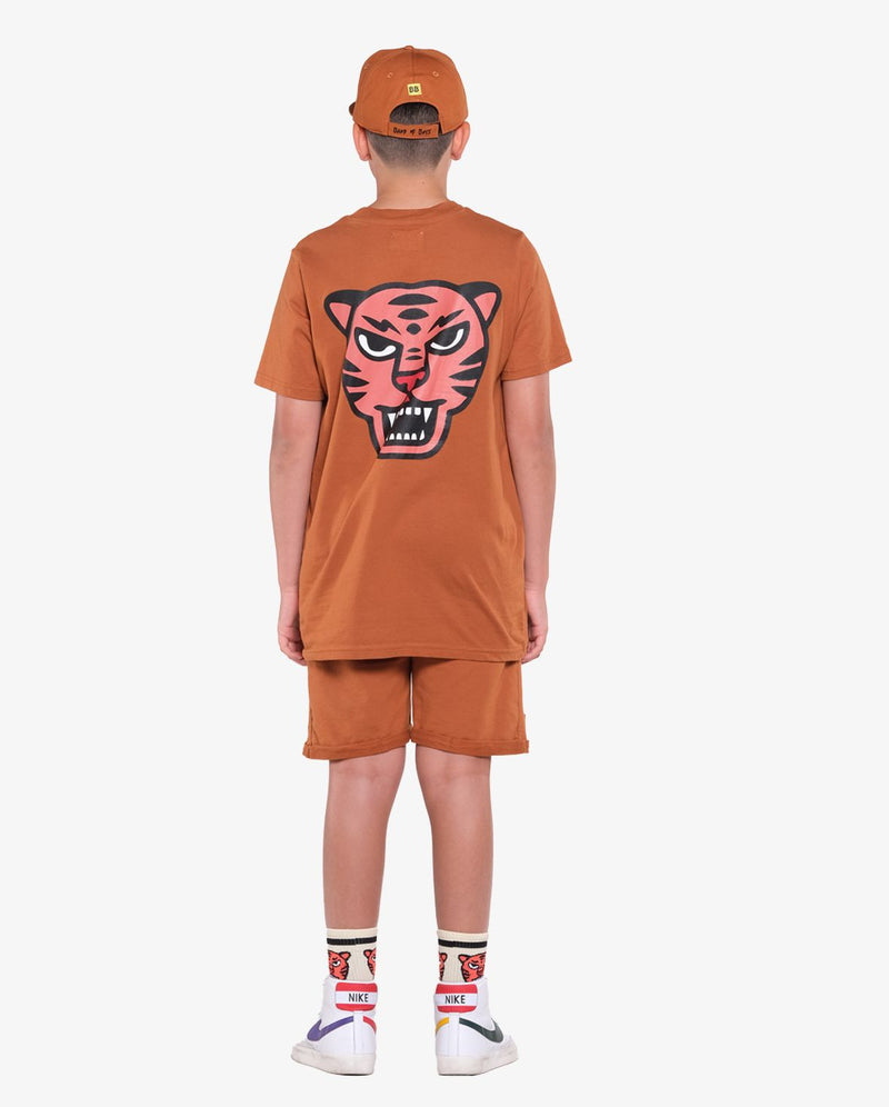 Band of Boys |  Roarsome Tiger Straight Hem Tee