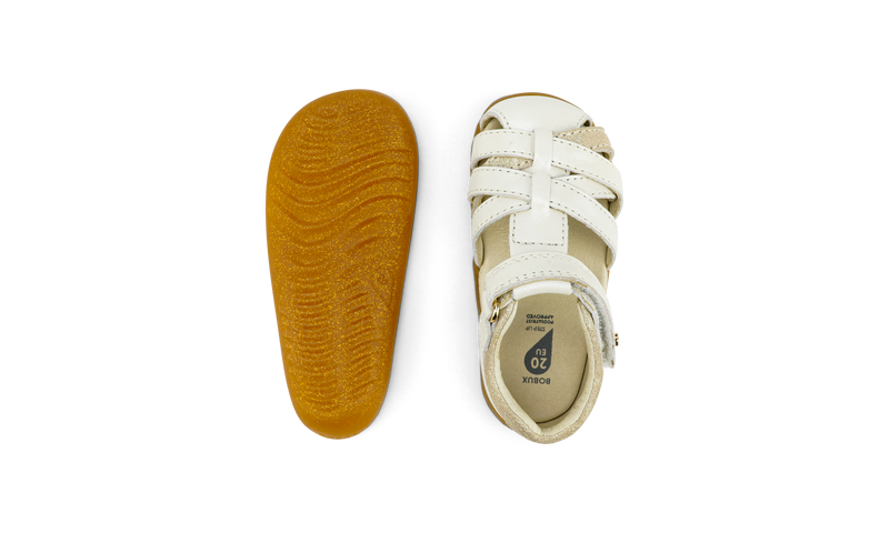 Bobux | SU Cross Jump Sandal - Moon Pearl