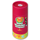 BabyRoo Silk Crayon Set 6 colour  pack