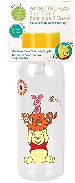 Winnie The Pooh Baby Bottle - 9 oz. Bottle