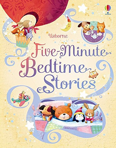 Five Minute Stories For Bedtime | Usborne