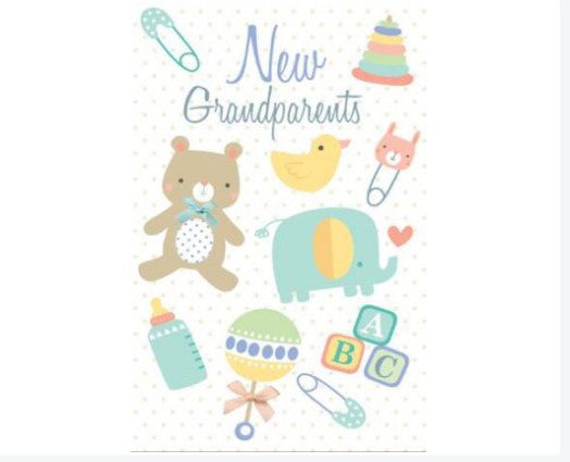 New Grandparents Greeting Card