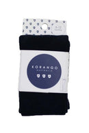 Korango | Essential Plain Tights-Navy