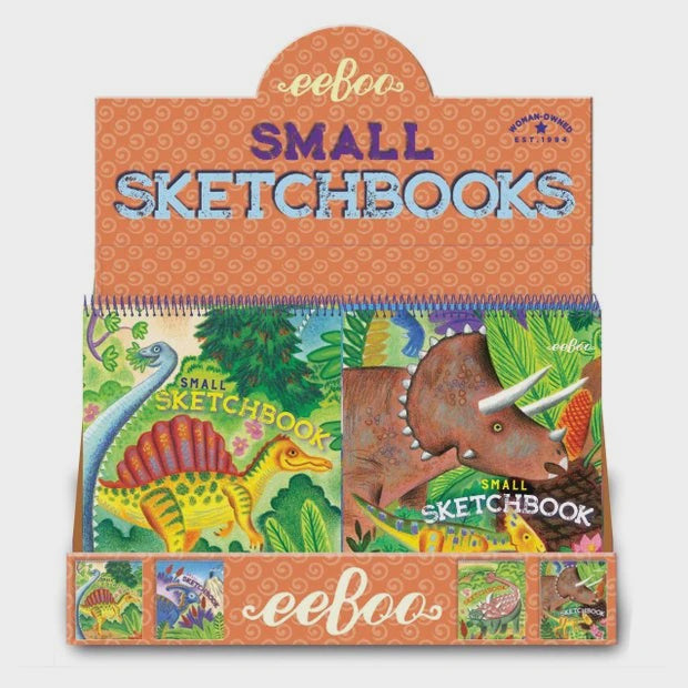 EeBoo Small Sketchbook Dino