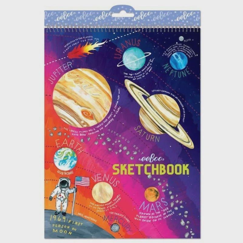 eeBoo Solar System Sketchbook