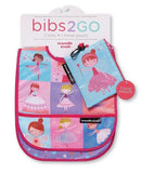 Bibs-2-Go: 2-Pack - Sweet Dreams RRP $24.99