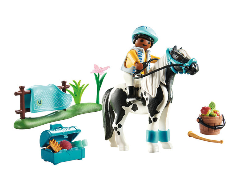 Playmobil | Country Horse Set - Lewitzer Pony Collectible
