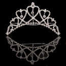 Mad Ally | Medium Heart Tiara Silver