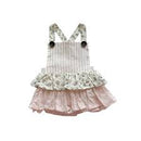 Love Henry | Baby Girls Frilly Playsuit - Sweet Life