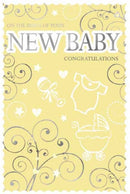 ELEGANCE CONGRATULATIONS ON YOUR NEW BABY