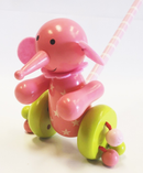 ToysLink | Wooden Push-Along Toy with Handle - Asstd