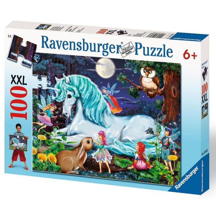 Ravensburger |  Puzzle | 100pc Enchanted Forest