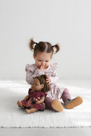 Burrow & Be | Alpine Flowers Doll Dress