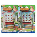 DINOSAUR MARBLE GAME NEW