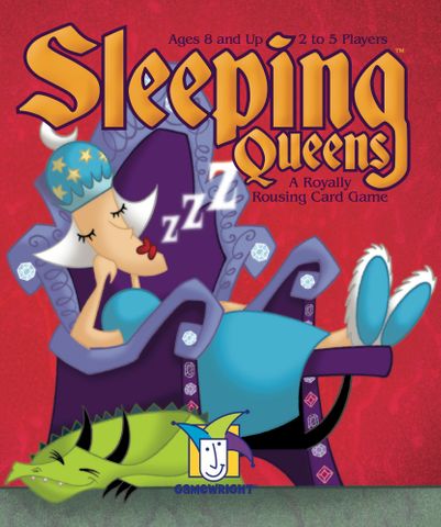Gamewright | Sleeping Queens Card Game