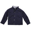 Korango | Little Boys Sherpa Lined Twill Jacket - Navy