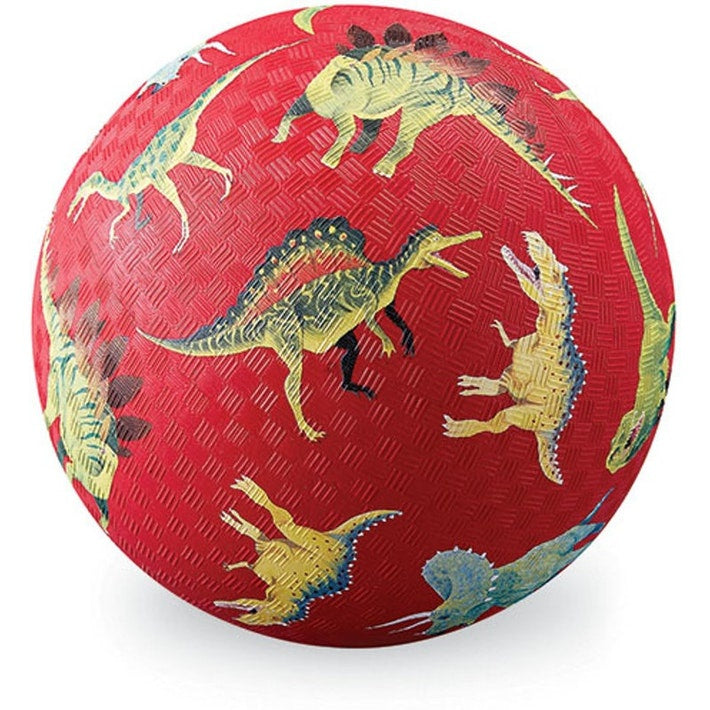 Crocodile Creek 5-inch Playball Dinosaurs Red