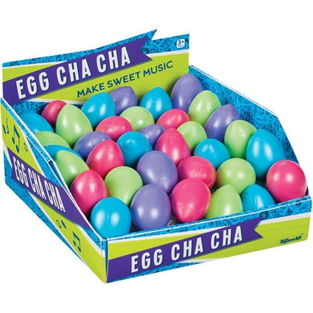 Egg Cha Cha Shaker